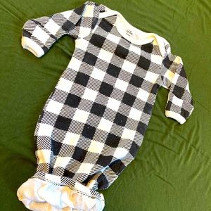Newborn sleep gown